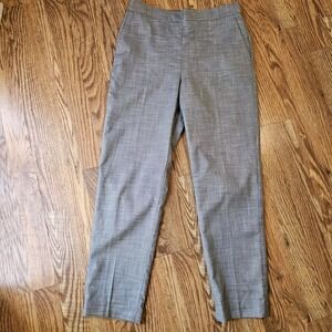 Calvin Klein‎ Women's Dress Pants Size 6 Black And White Slacks